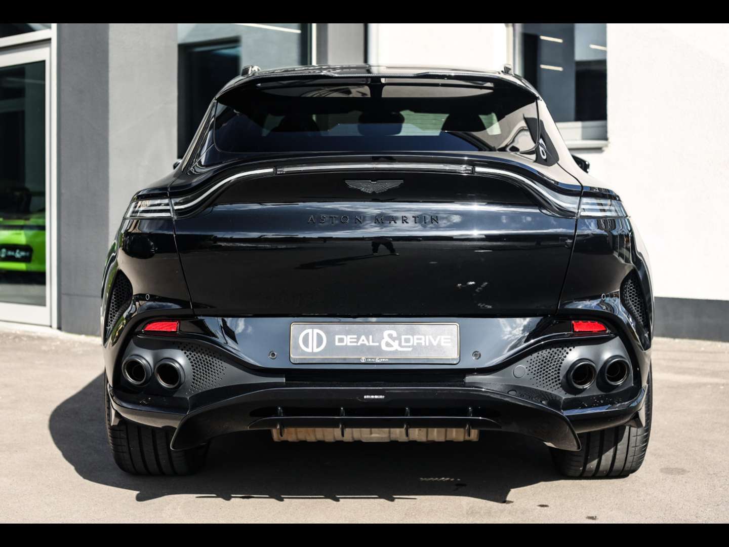 Aston Martin DBX 707 JET BLACK - 2025 - Joinsteer - #3