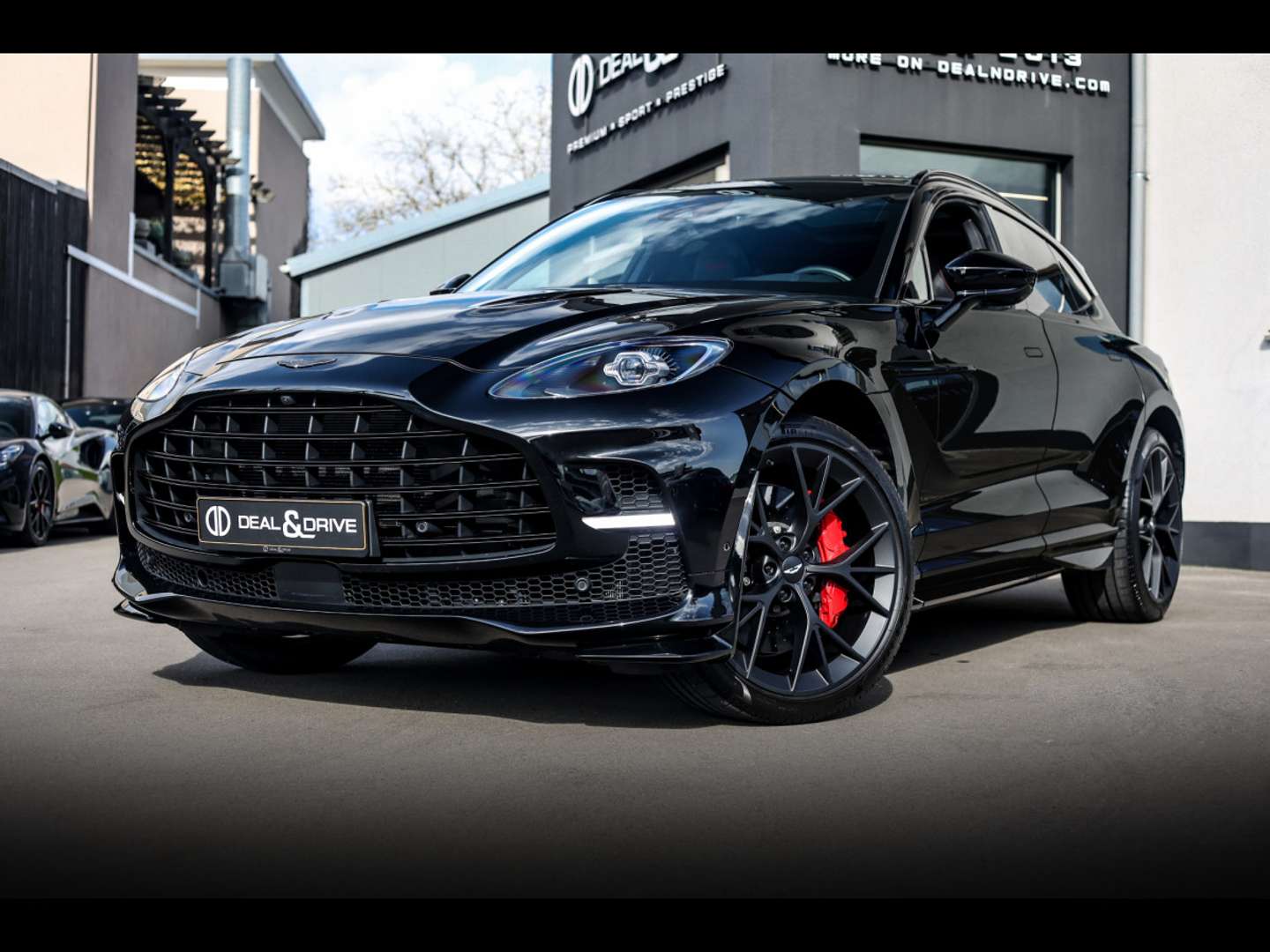 Aston Martin DBX 707 JET BLACK - 2025 - Joinsteer - #4
