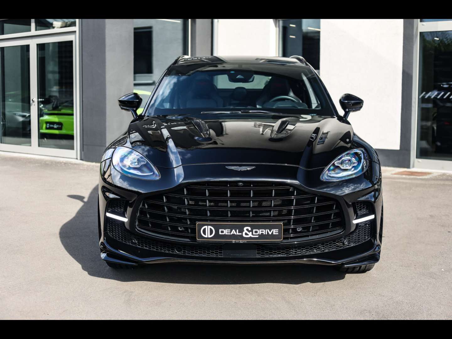Aston Martin DBX 707 JET BLACK - 2025 - Joinsteer - #5