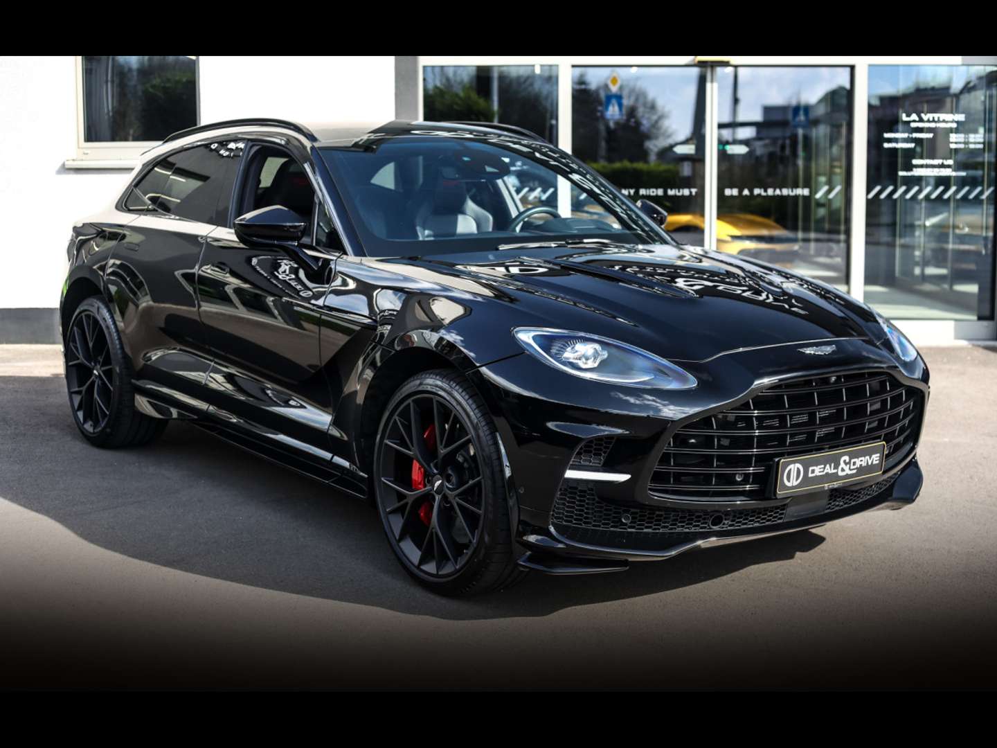 Aston Martin DBX 707 JET BLACK - 2025 - Joinsteer - #6