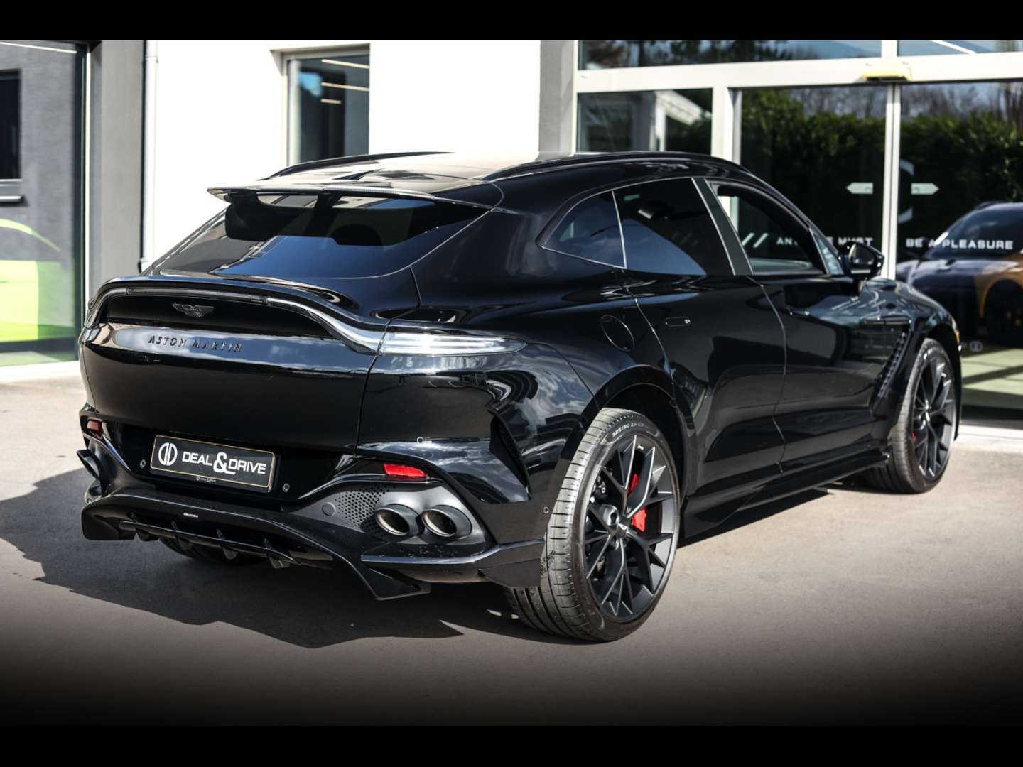 Aston Martin DBX 707 JET BLACK - 2025 - Joinsteer - #7