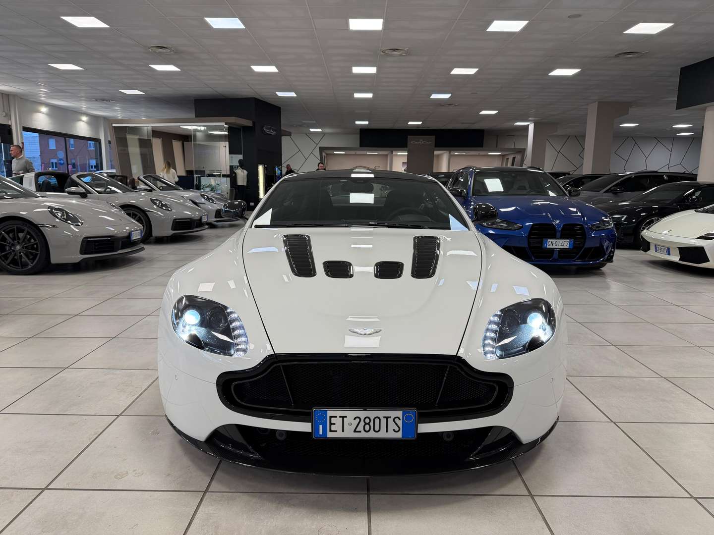 Aston Martin Vantage Coupe 6.0 V12 - 2014 - Joinsteer - #4