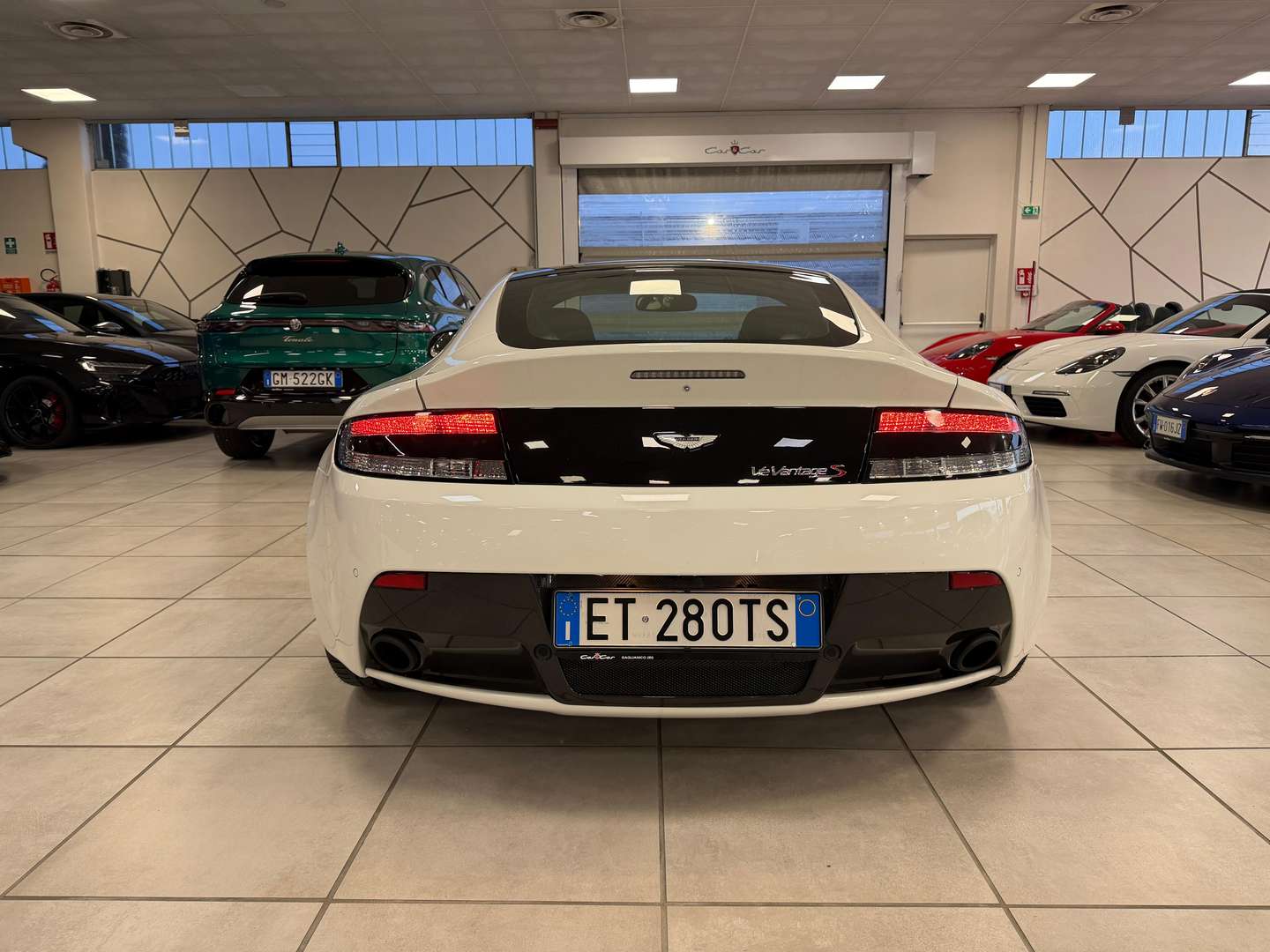 Aston Martin Vantage Coupe 6.0 V12 - 2014 - Joinsteer - #5