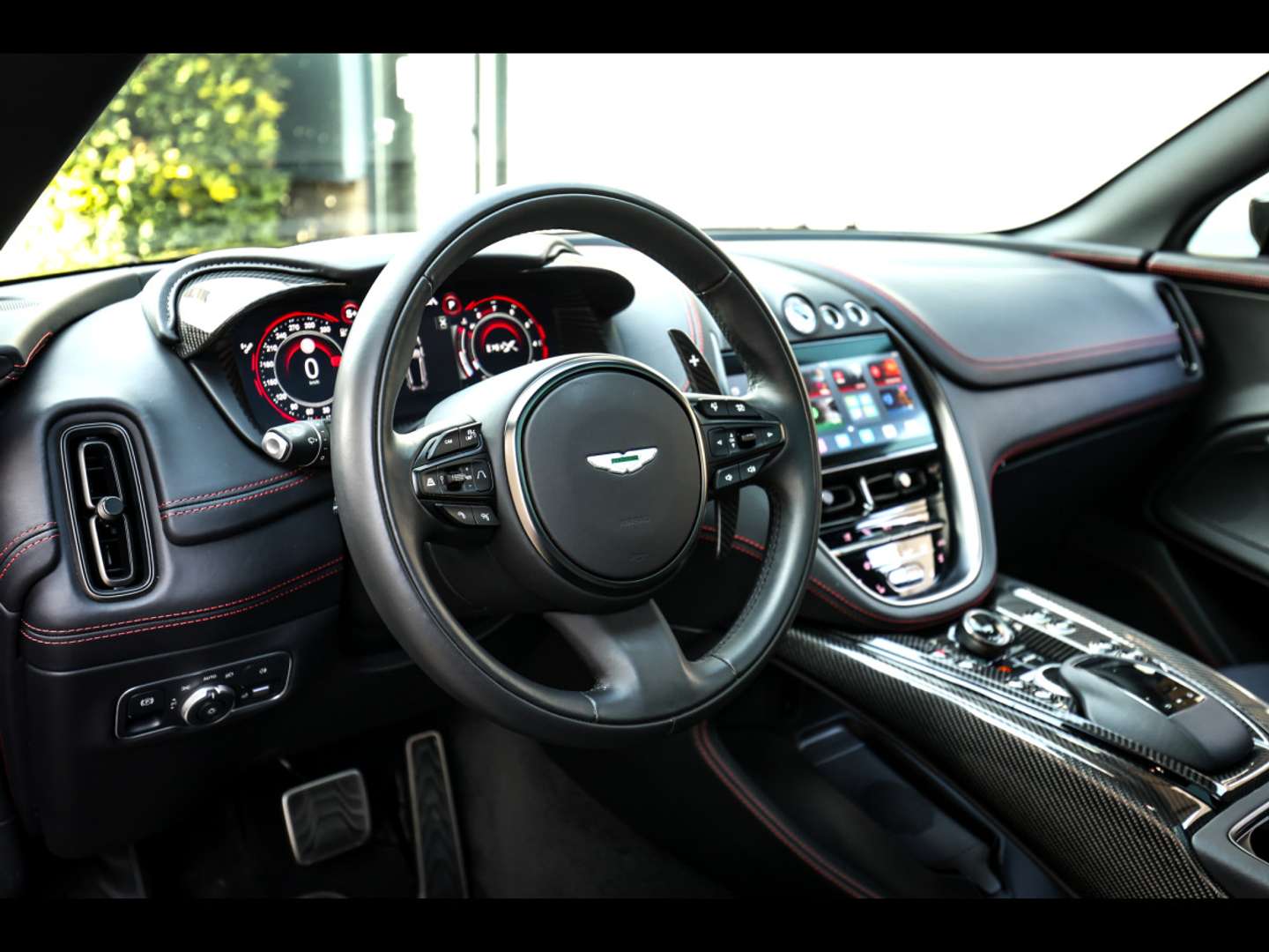 Aston Martin DBX 707 JET BLACK - 2025 - Joinsteer - #10