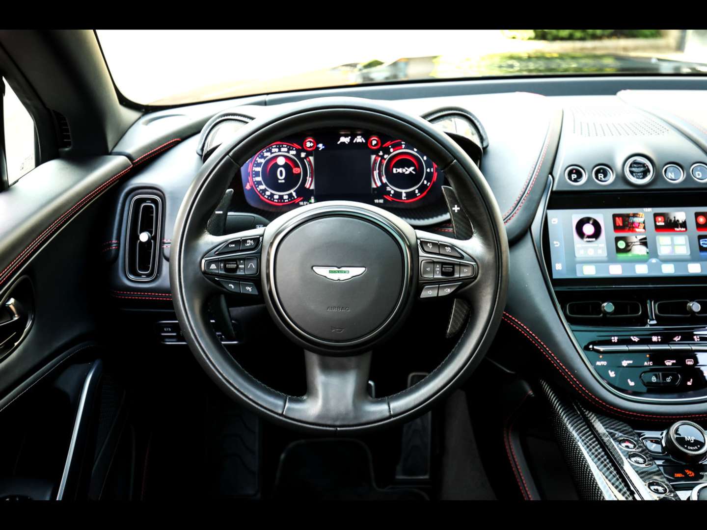 Aston Martin DBX 707 JET BLACK - 2025 - Joinsteer - #12