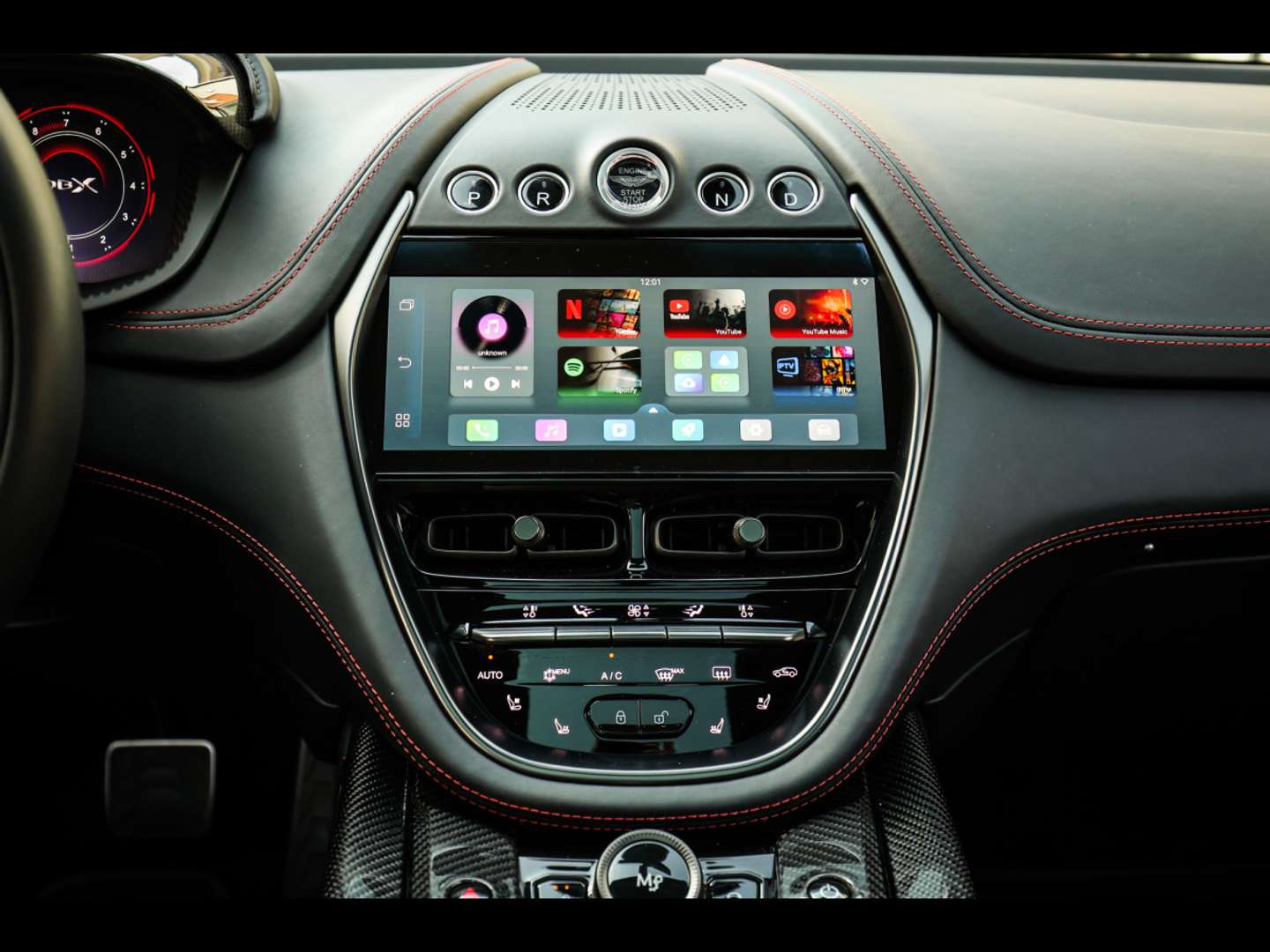 Aston Martin DBX 707 JET BLACK - 2025 - Joinsteer - #20