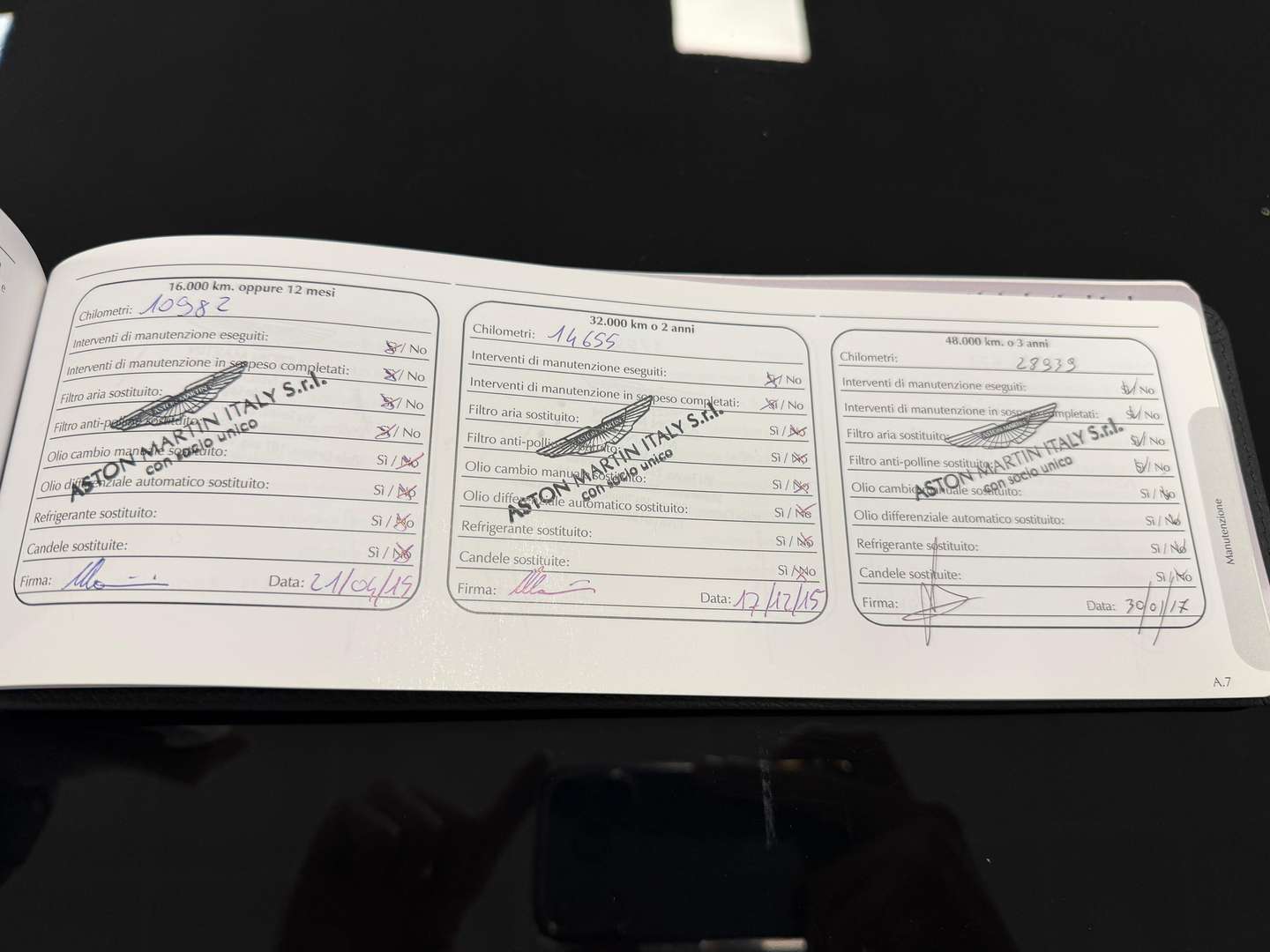 Aston Martin Vantage Coupe 6.0 V12 - 2014 - Joinsteer - #14