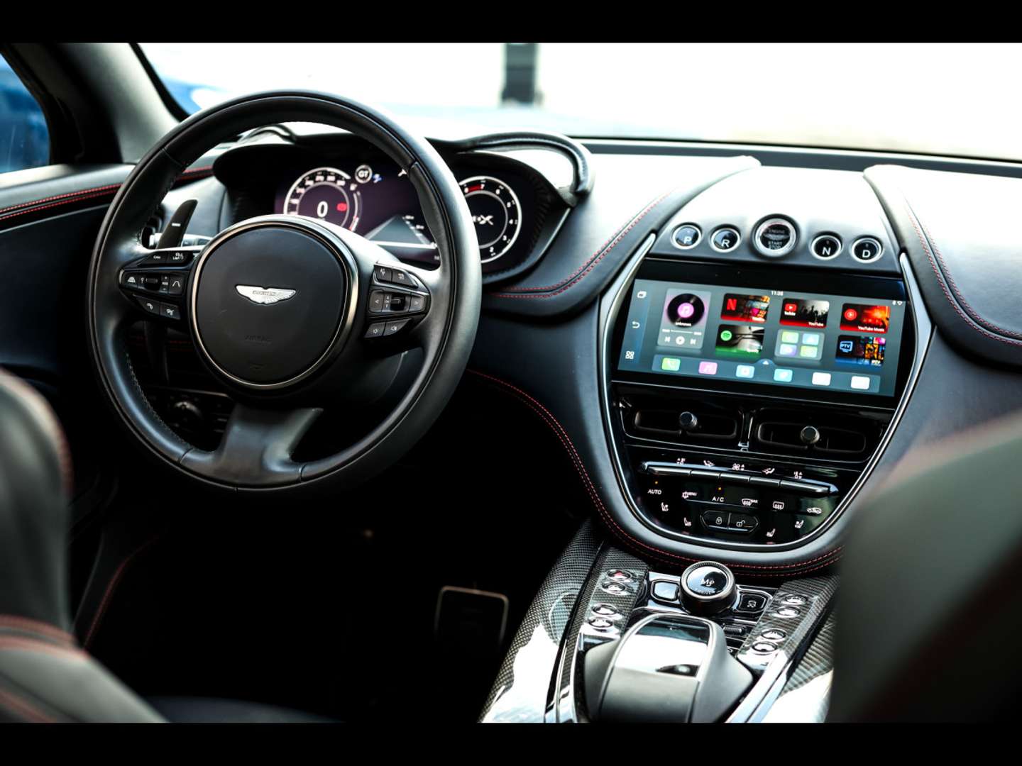 Aston Martin DBX 707 JET BLACK - 2025 - Joinsteer - #27