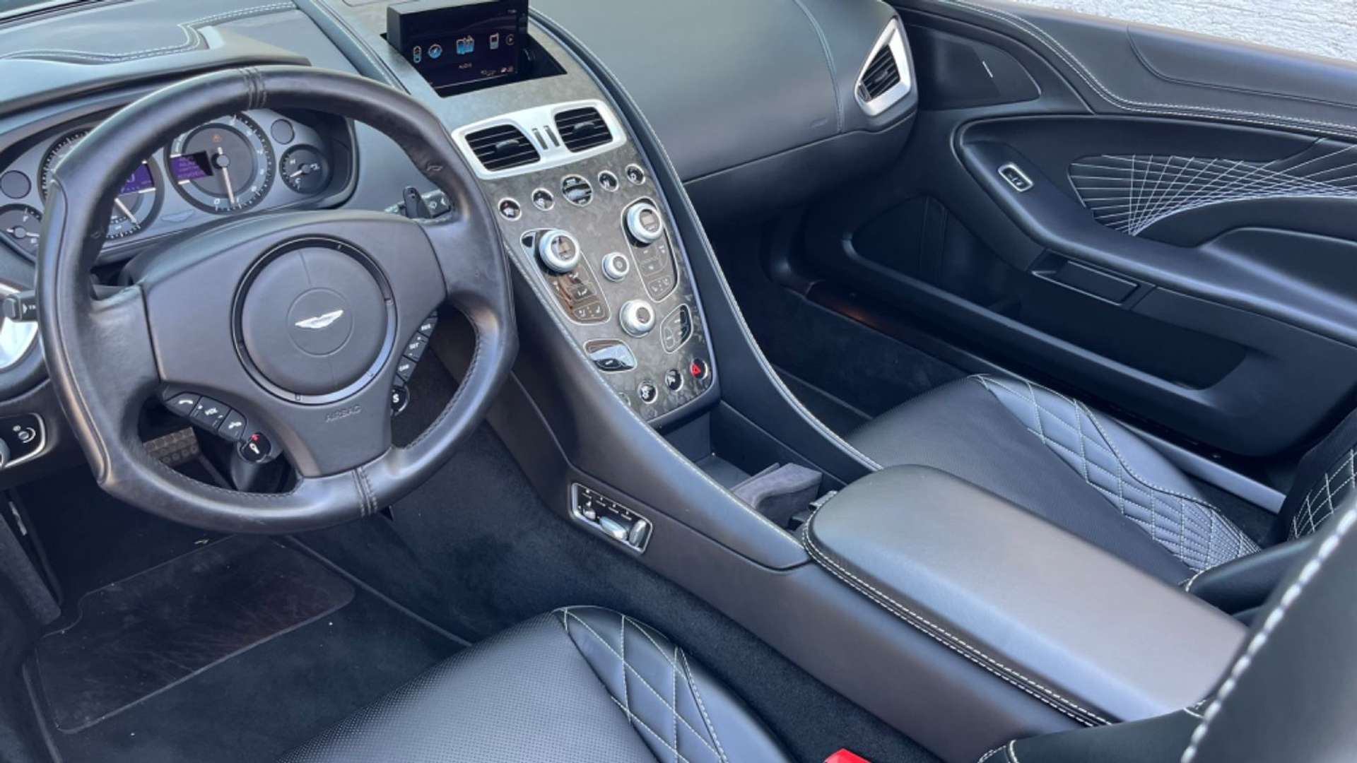 Aston Martin Vanquish S Cabrio Keramik Carbon - 2018 - Joinsteer - #6