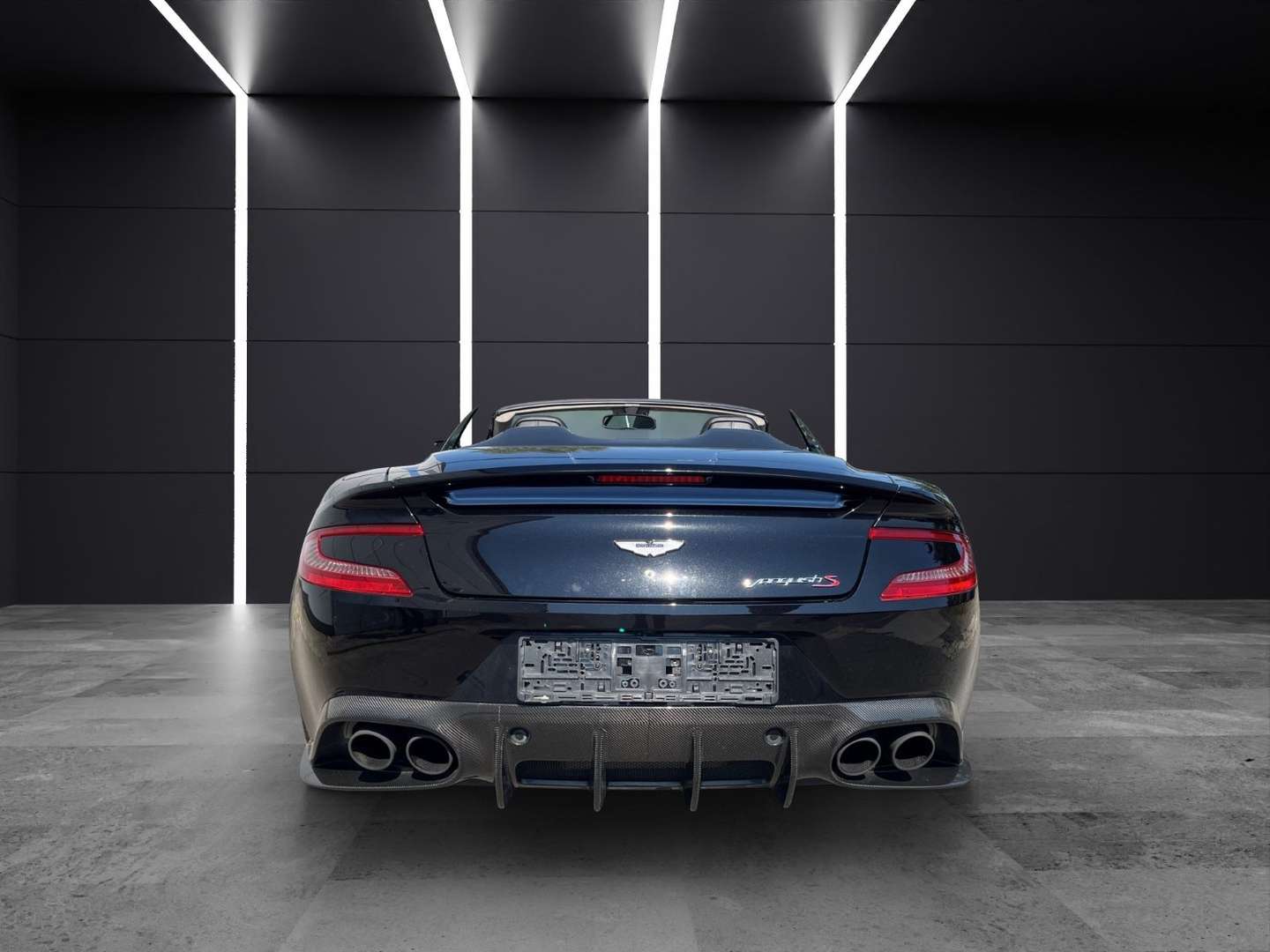 Aston Martin Vanquish S Cabrio Keramik Carbon - 2018 - Joinsteer - #13