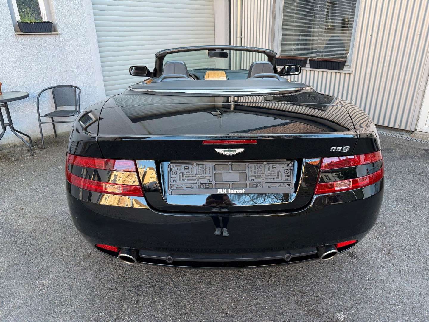 Aston Martin DB9 Volante 5.9 Touchtronic - 2006 - Joinsteer - #6