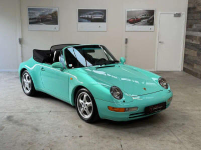 Porsche 993 Carrera 2 Cabriolet -  - Joinsteer - #1