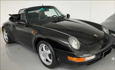 Porsche 993 Carrera 2 Cabriolet -  - Joinsteer - #1