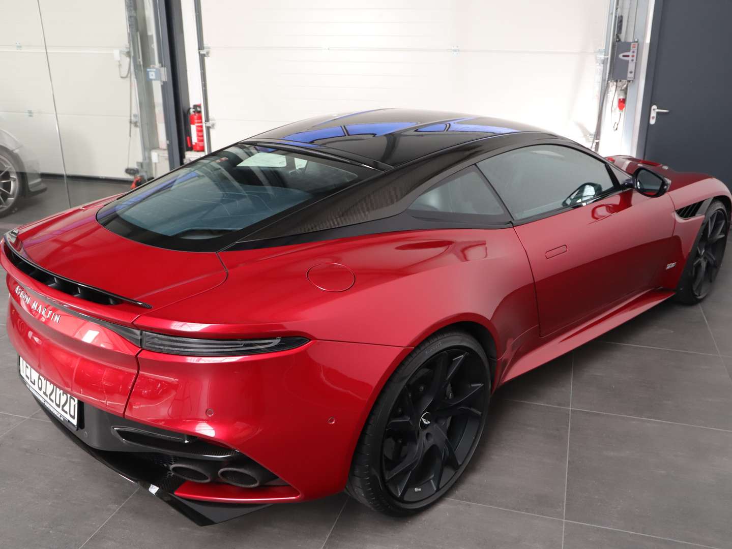 Aston Martin DBS Superleggera Coupé DEUTSCH TOPP - 2018 - Joinsteer - #36