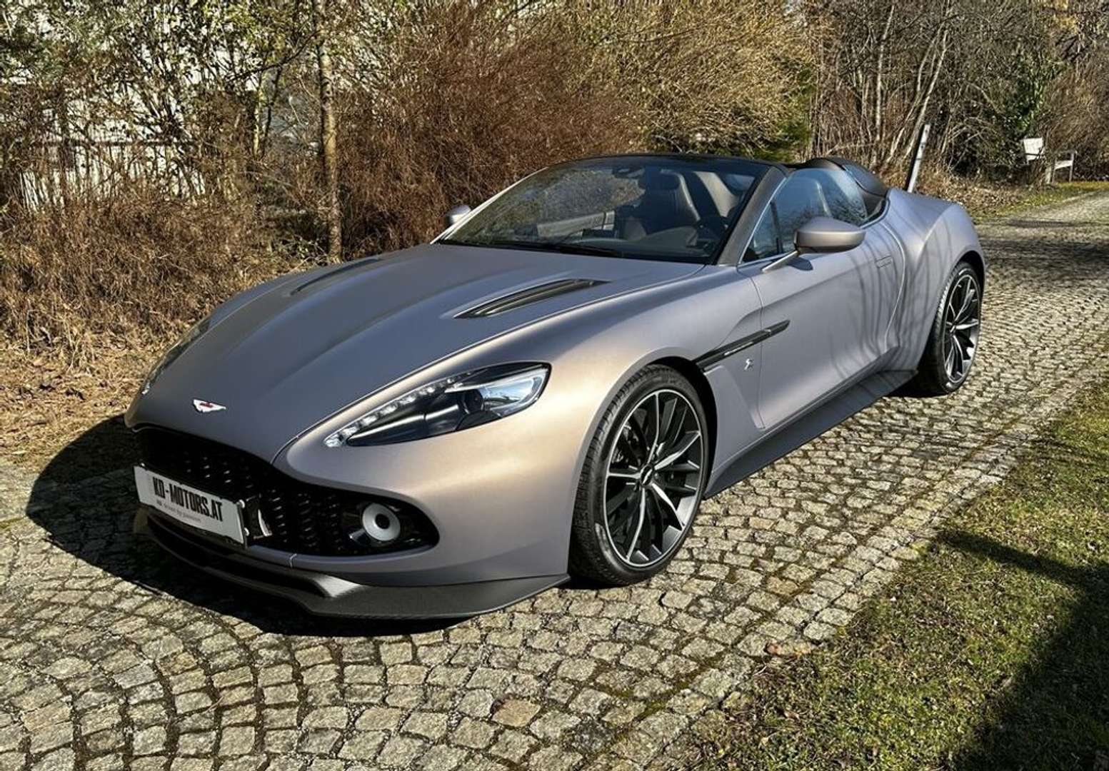 Aston Martin Vanquish Zagato Speedster - 2018 - Joinsteer - #5