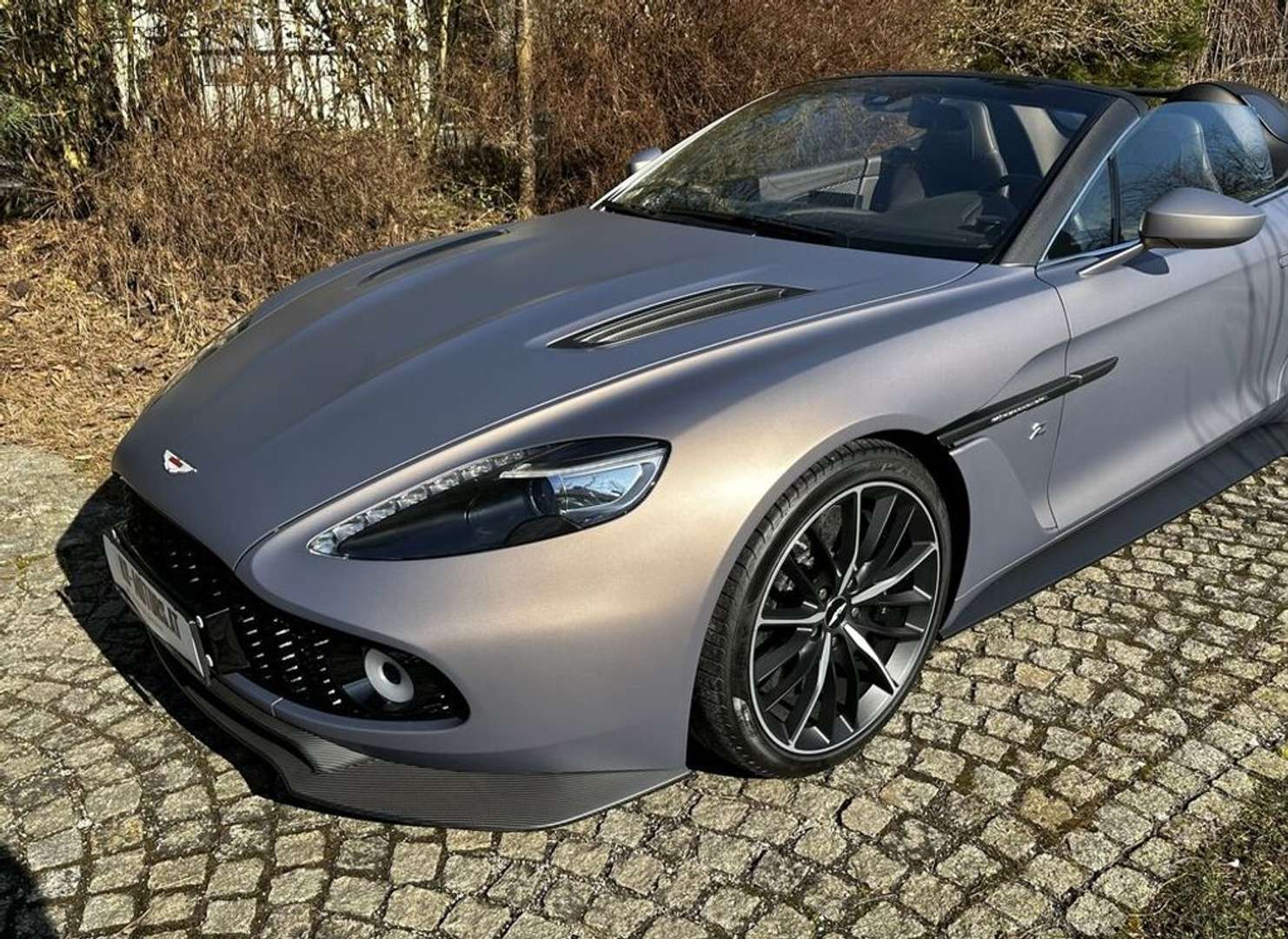 Aston Martin Vanquish Zagato Speedster - 2018 - Joinsteer - #6