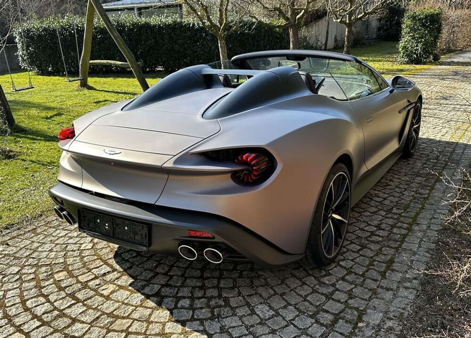 Aston Martin Vanquish Zagato Speedster - 2018 - Joinsteer - #7