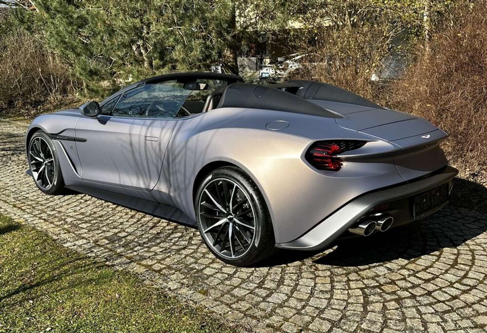 Aston Martin Vanquish Zagato Speedster - 2018 - Joinsteer - #9