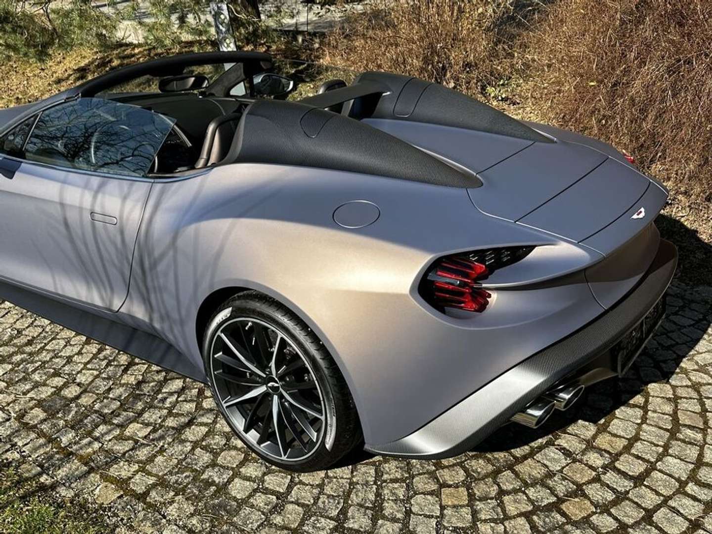 Aston Martin Vanquish Zagato Speedster - 2018 - Joinsteer - #10