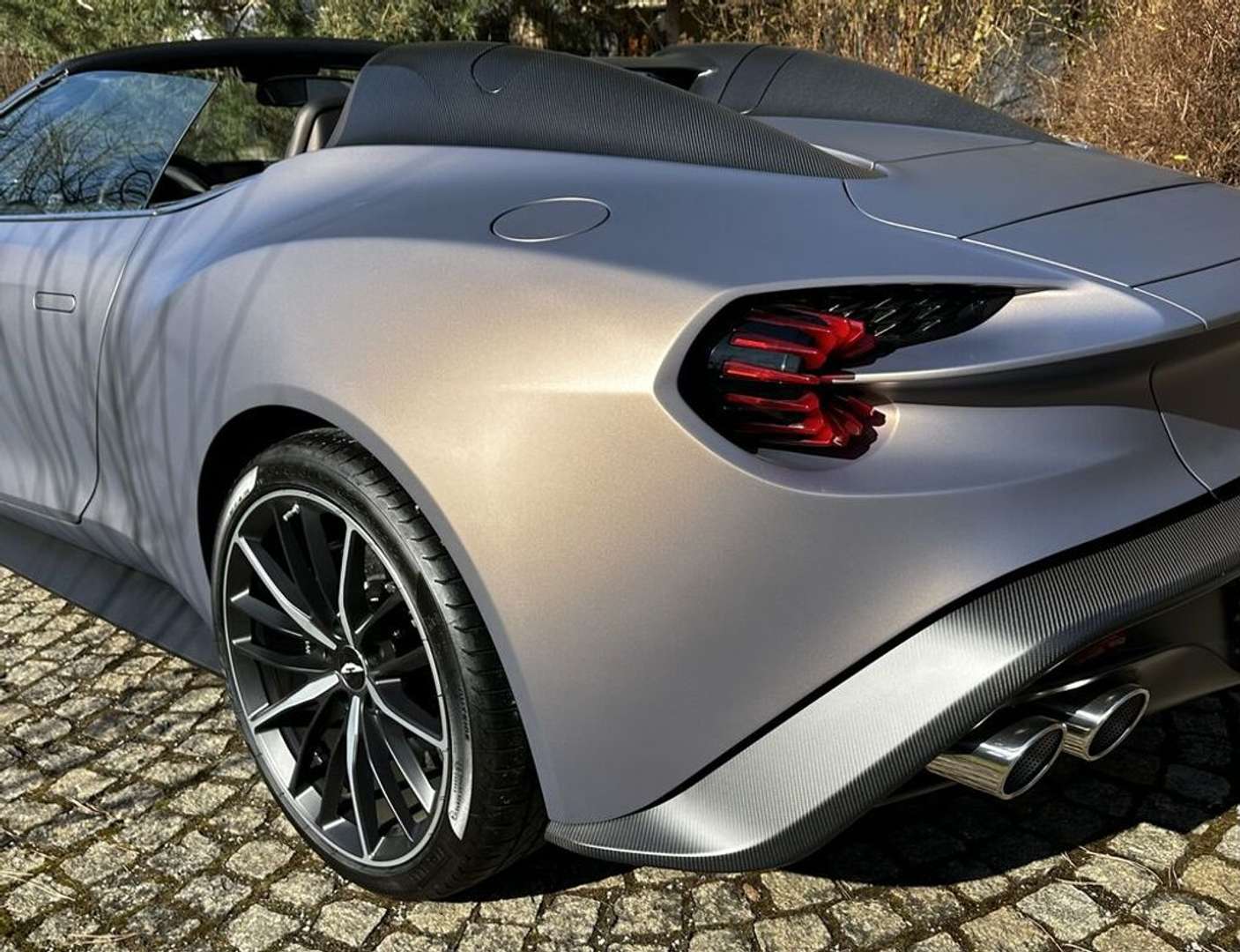 Aston Martin Vanquish Zagato Speedster - 2018 - Joinsteer - #11