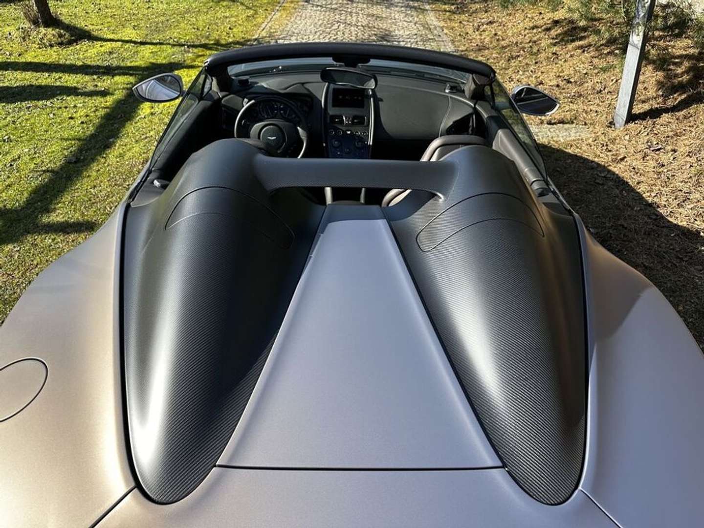 Aston Martin Vanquish Zagato Speedster - 2018 - Joinsteer - #15