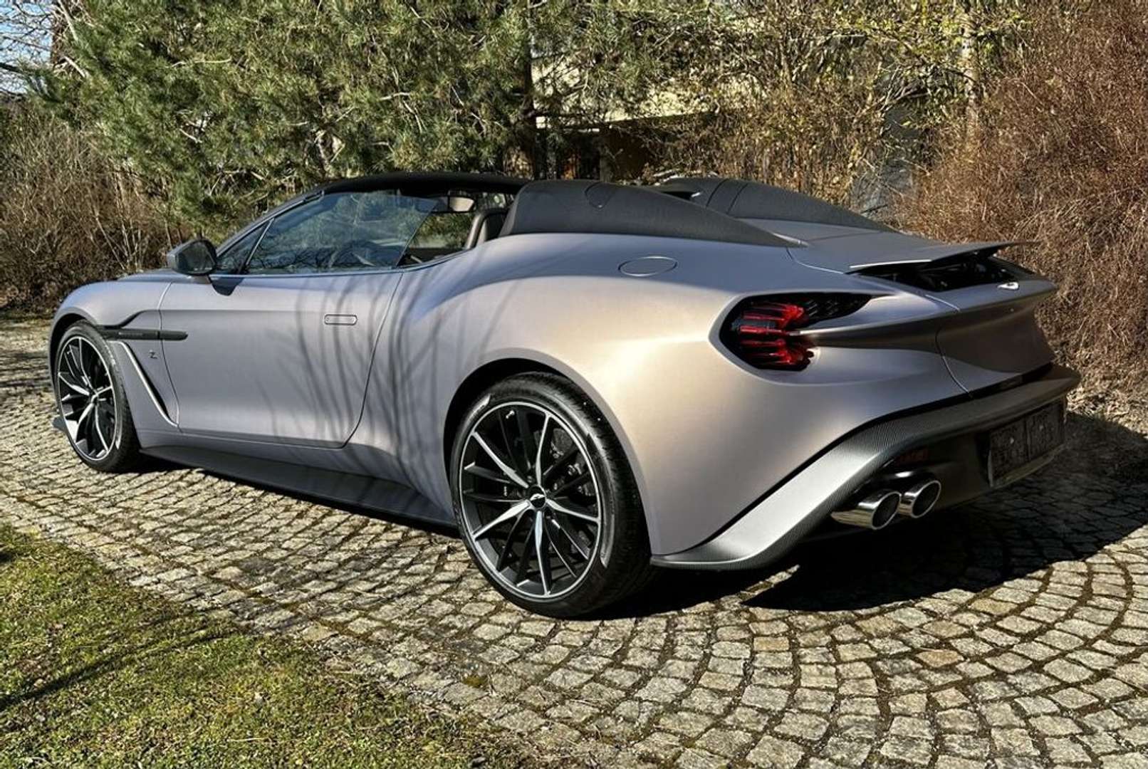 Aston Martin Vanquish Zagato Speedster - 2018 - Joinsteer - #17