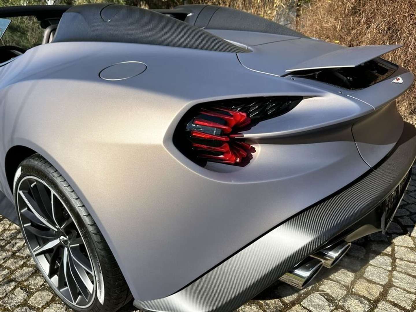 Aston Martin Vanquish Zagato Speedster - 2018 - Joinsteer - #24