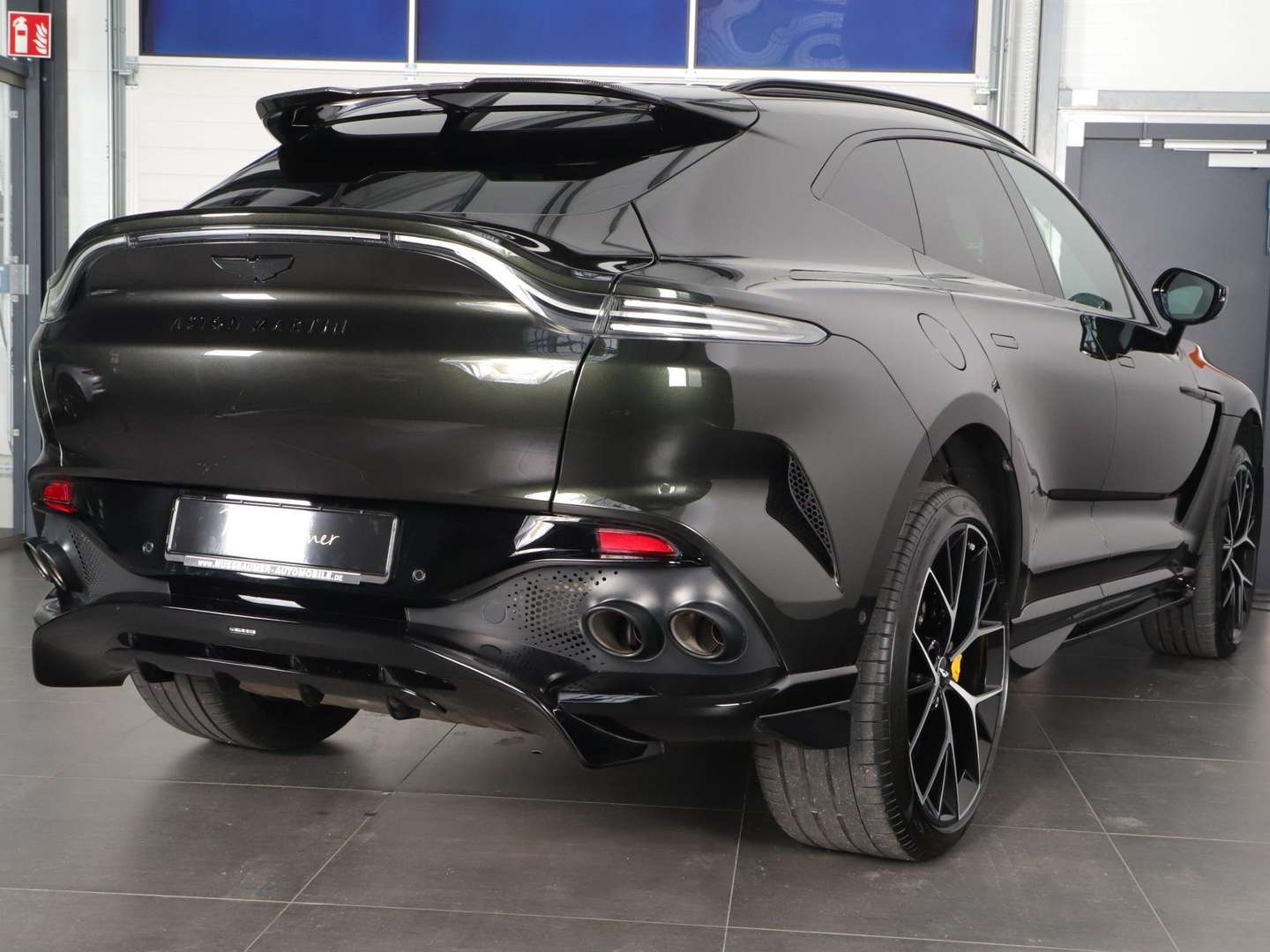 Aston Martin DBX 707 Leather - Q - 2024 - Joinsteer - #32