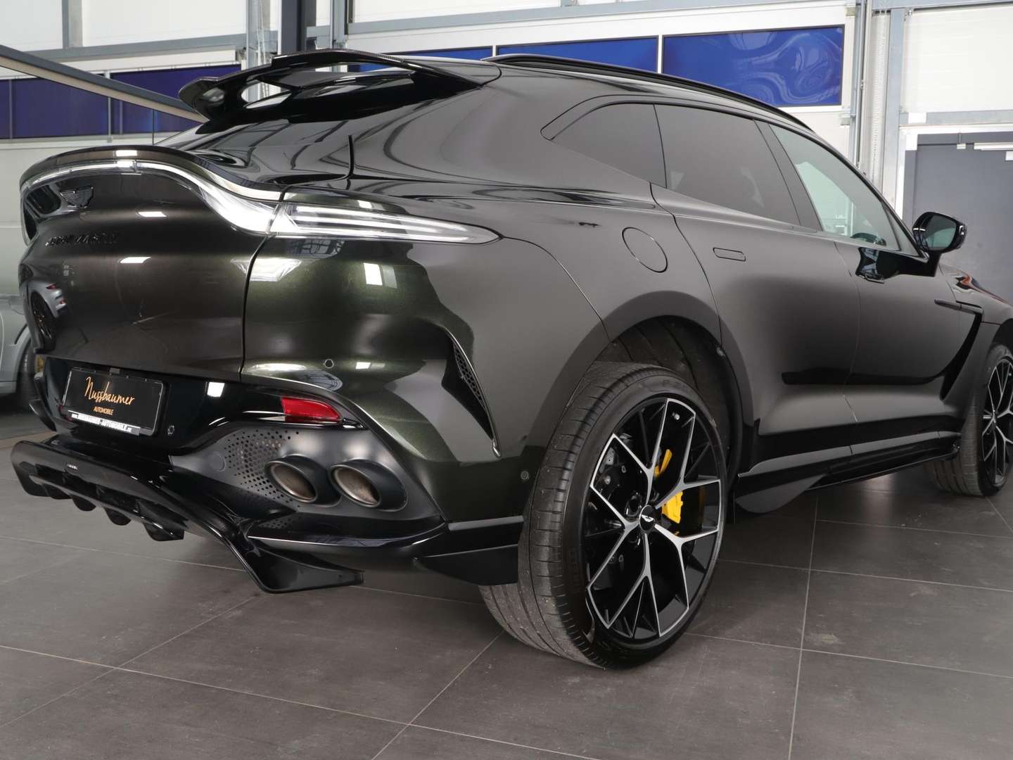 Aston Martin DBX 707 Leather - Q - 2024 - Joinsteer - #34