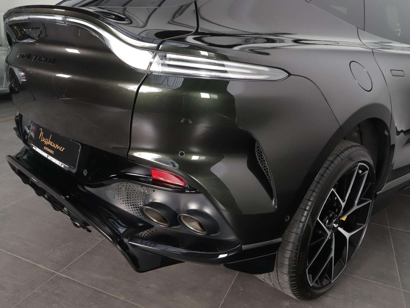 Aston Martin DBX 707 Leather - Q - 2024 - Joinsteer - #35