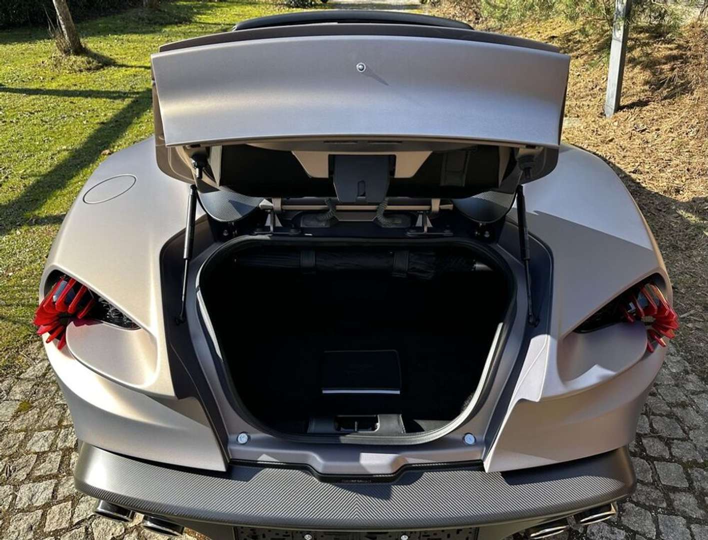 Aston Martin Vanquish Zagato Speedster - 2018 - Joinsteer - #40