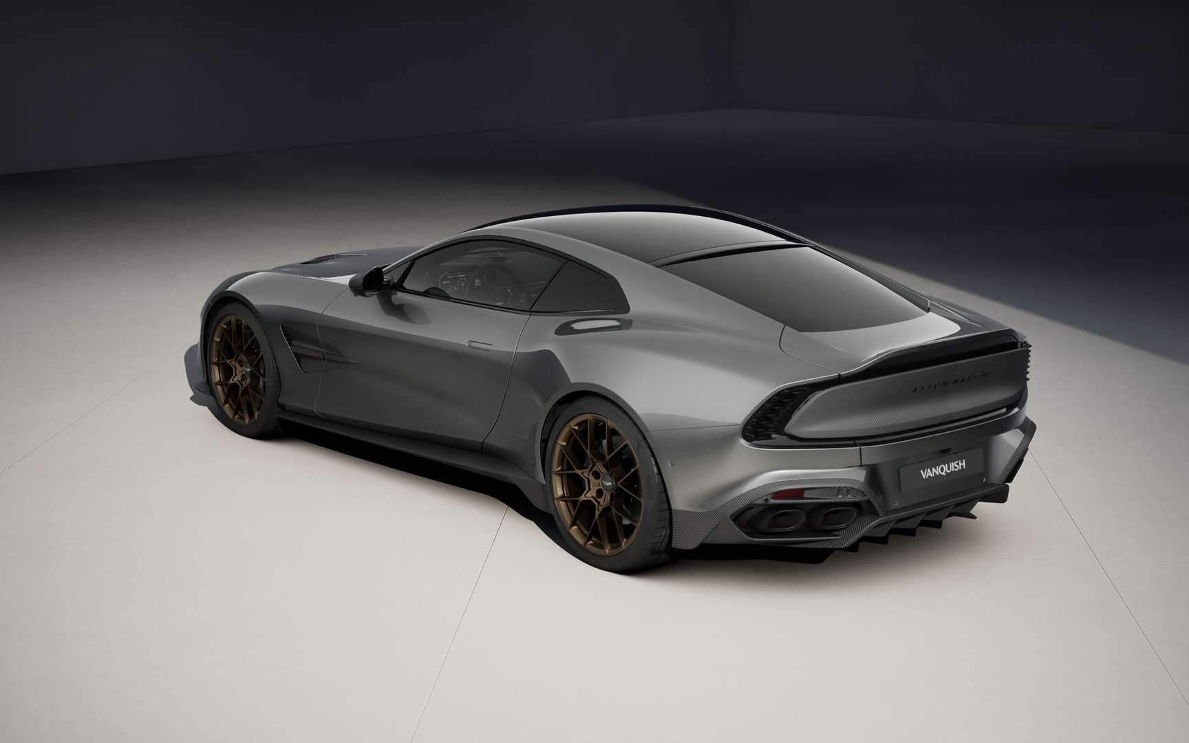 Aston Martin Vanquish 6.0 V12 Carbon - 2024 - Joinsteer - #4