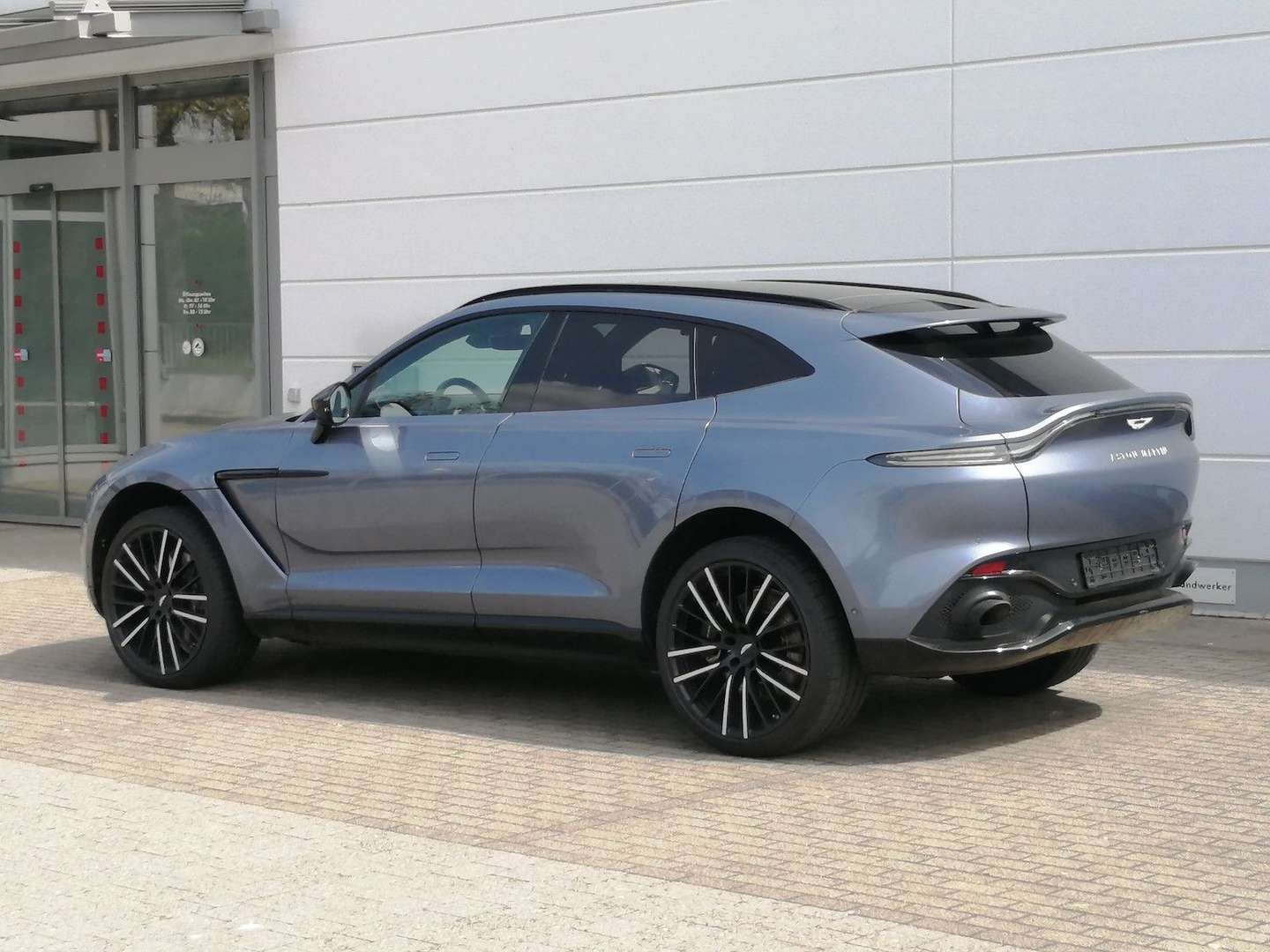 Aston Martin DBX Concours - 2022 - Joinsteer - #6