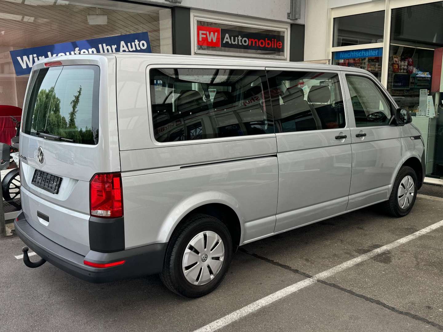 Volkswagen Transporter Kombi TDI - 2021 - Joinsteer - #2