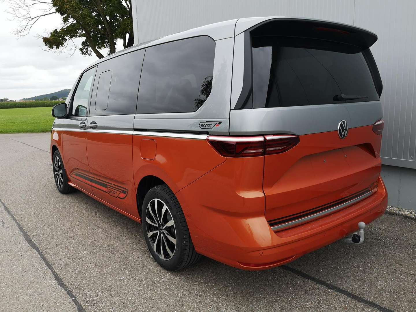 Volkswagen Multivan Hybrid 4Motion High - 2025 - Joinsteer - #2