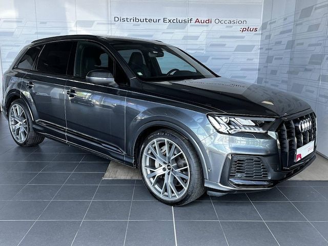 Audi Q7 TFSI E S Line 55 TFSI E Quattro 381 Ch Tiptronic - 2021 - Joinsteer - #1