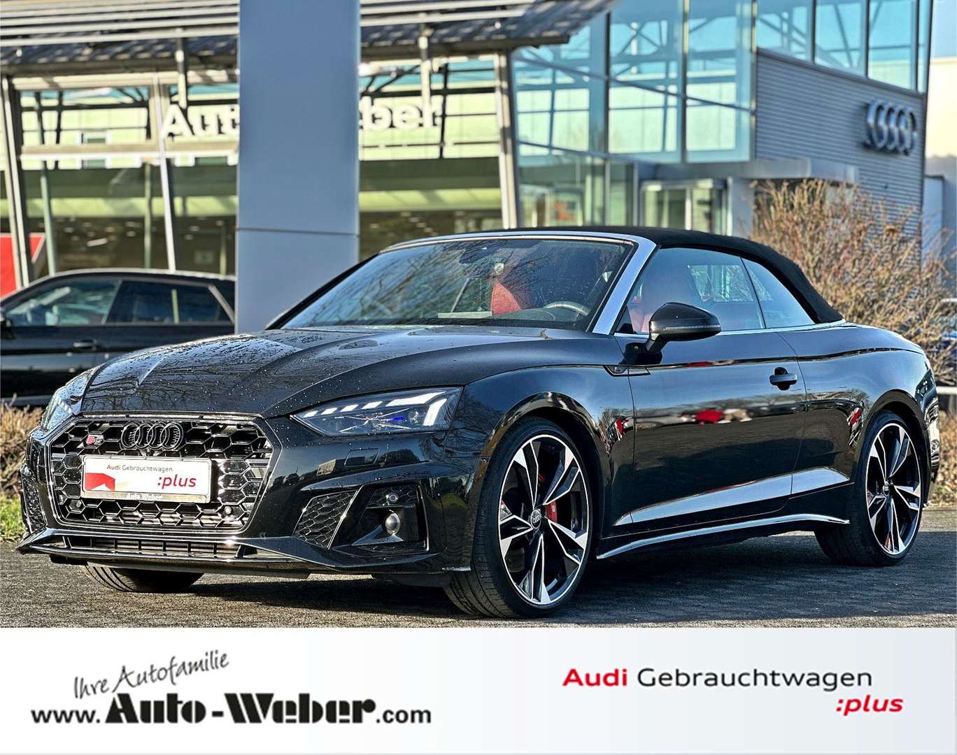 Audi S5 Cabriolet Black Edition Competition - 2024 - Joinsteer - #3