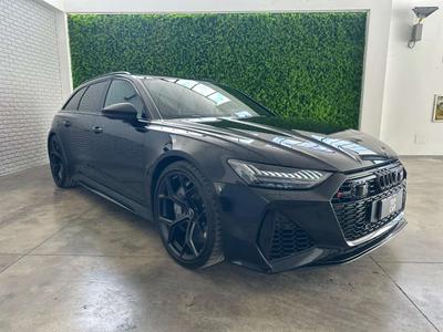 Audi RS6 Performance