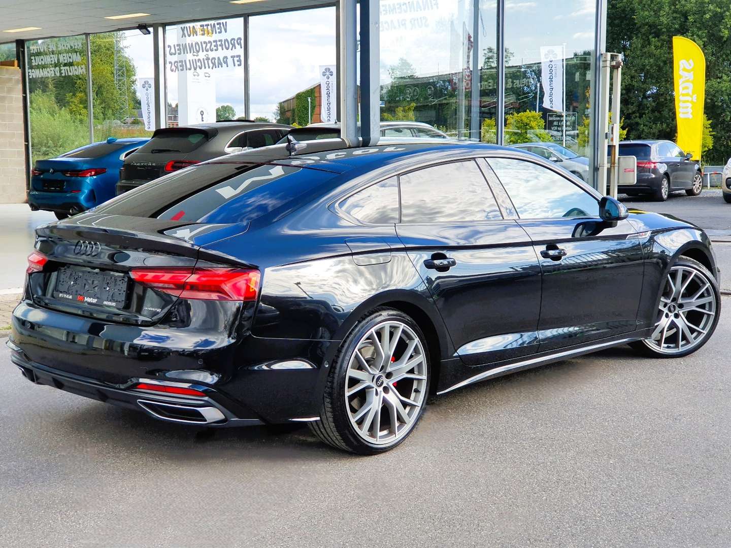 Audi A5 Sportback S Line 40 TDI - 2024 - Joinsteer - #3