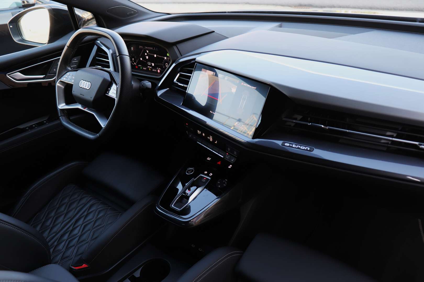 Audi Q4 E-tron S Line Sportback 50 - 2022 - Joinsteer - #22