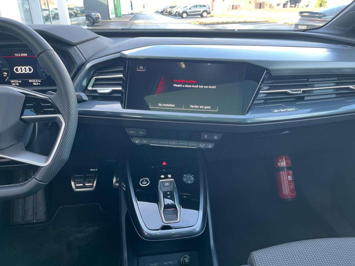 Audi Q4 E-tron S Line 45 E-tron - 2024 - Joinsteer - #10