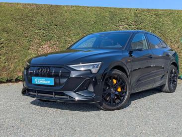 Audi Q8 E-tron — photo 3