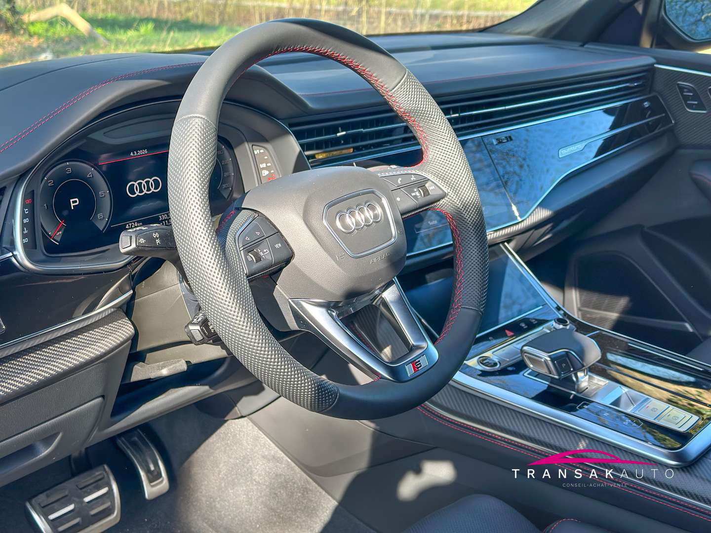 Audi Q8 S Line 50 TDI - 2025 - Joinsteer - #10