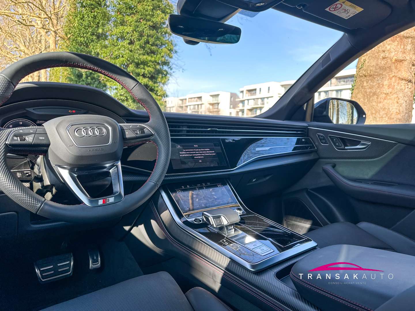 Audi Q8 S Line 50 TDI - 2025 - Joinsteer - #19