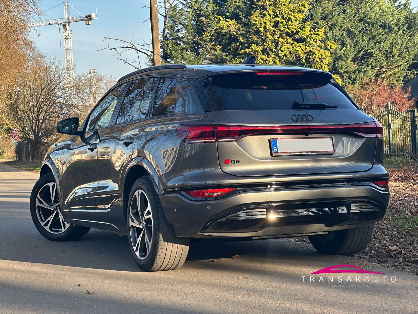 Audi Q6 E-tron S Line 50 Performance - 2024 - Joinsteer - #6