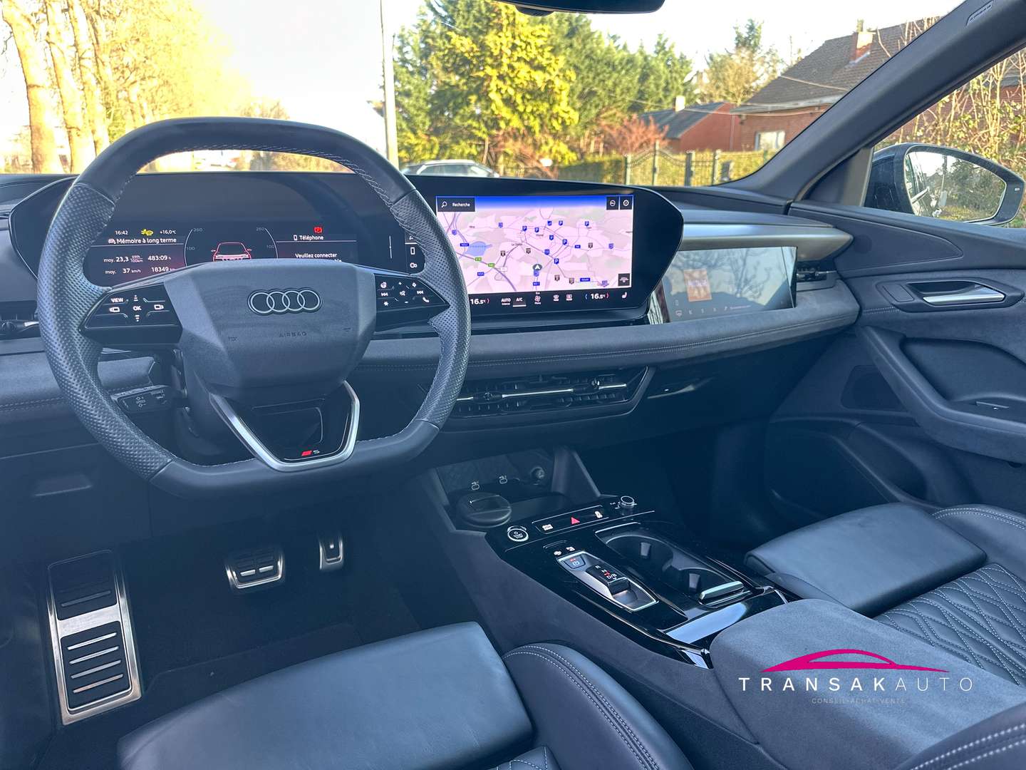 Audi Q6 E-tron S Line 50 Performance - 2024 - Joinsteer - #11