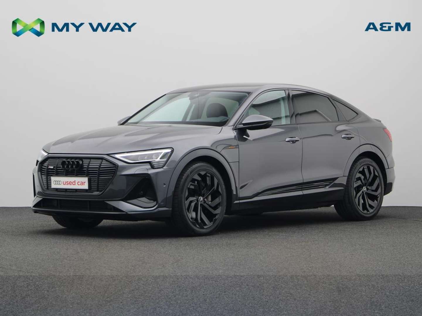 Audi E-tron Sportback S Line 55 - 2023 - Joinsteer - #1