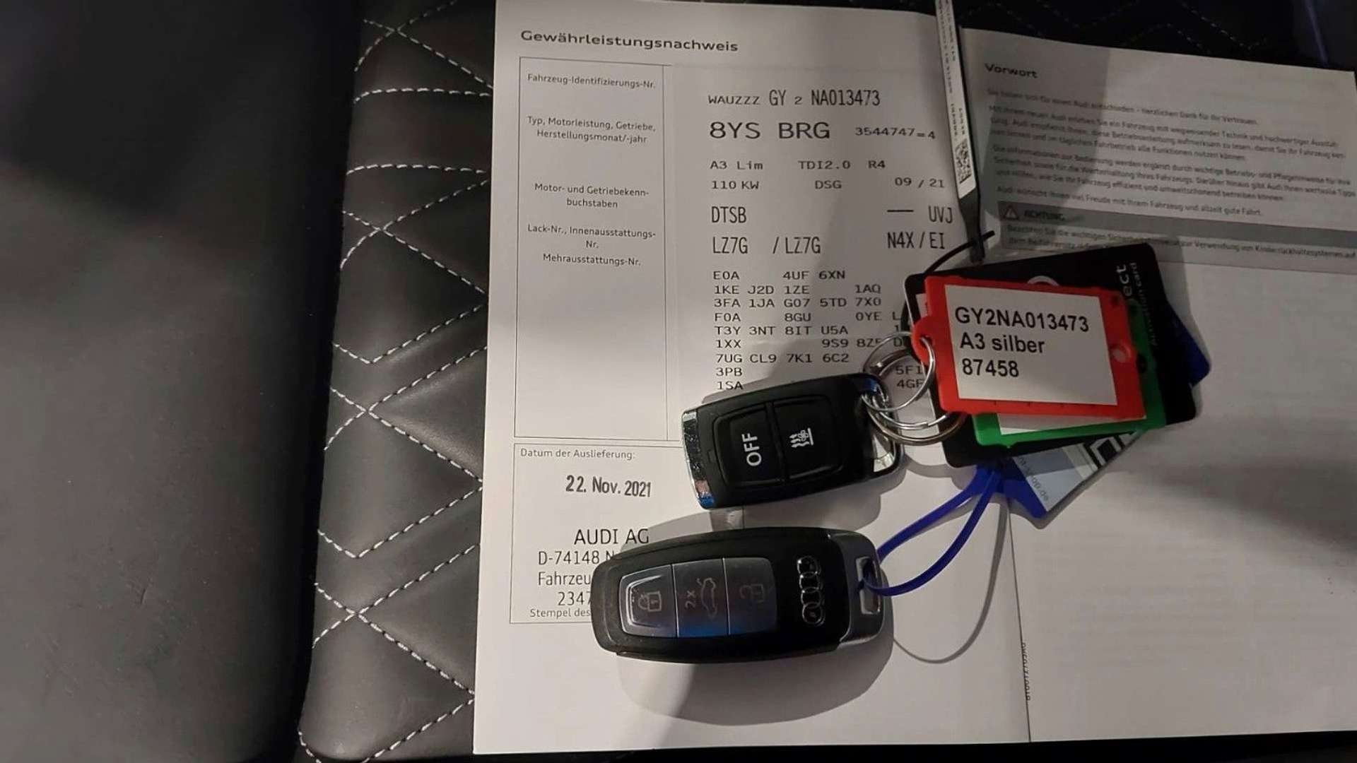 Audi A3 S Line 35 TDI - 2021 - Joinsteer - #12