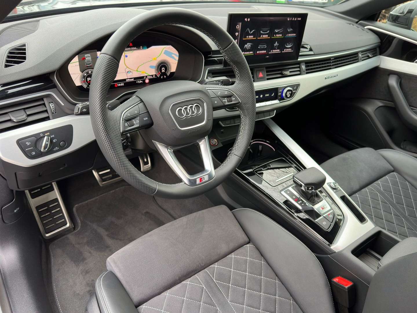 Audi S5 Sportback Black TDI - 2024 - Joinsteer - #8
