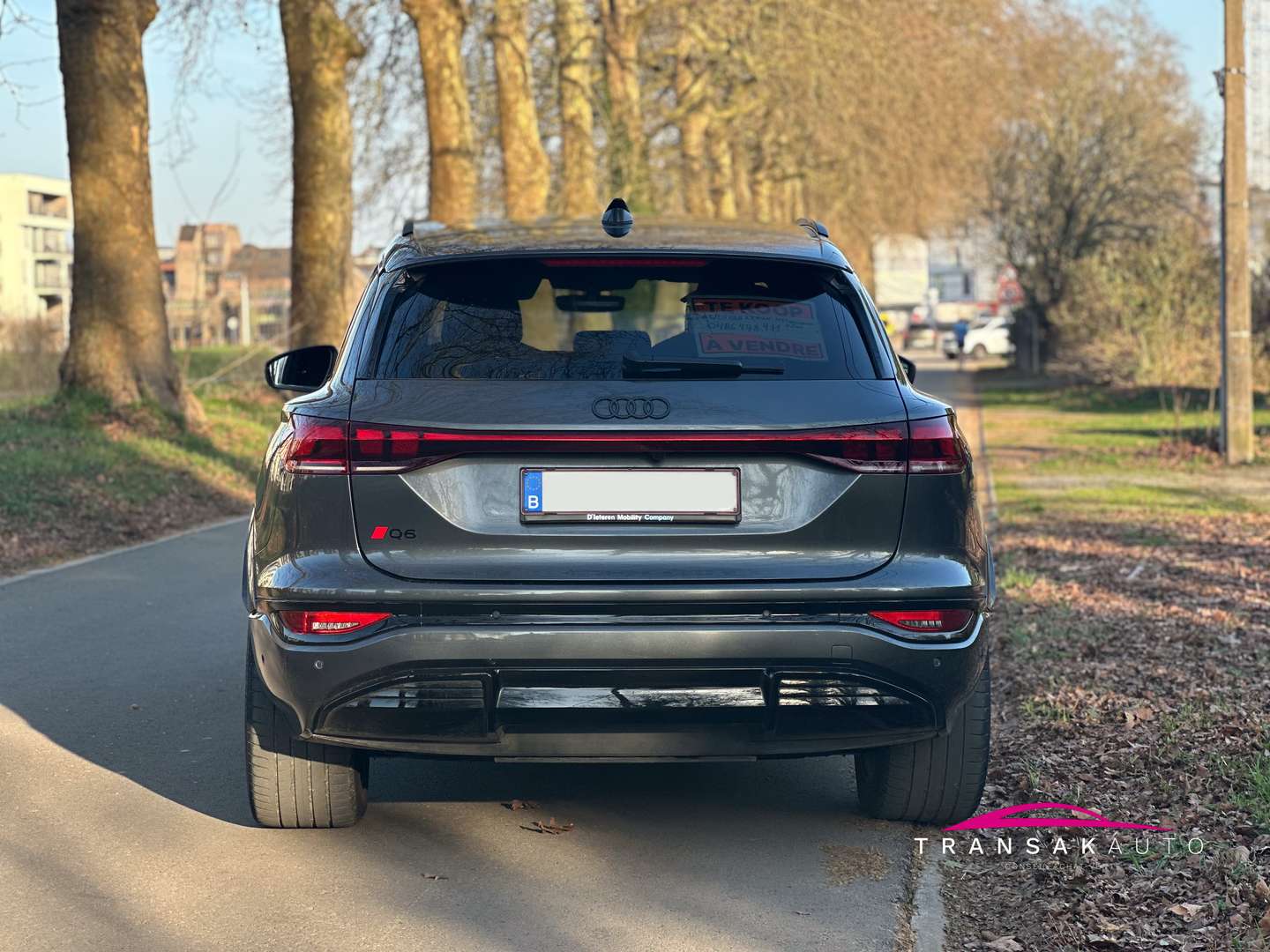 Audi Q6 E-tron S Line 50 Performance - 2024 - Joinsteer - #35